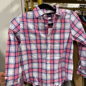 Boys long sleeve dress shirt